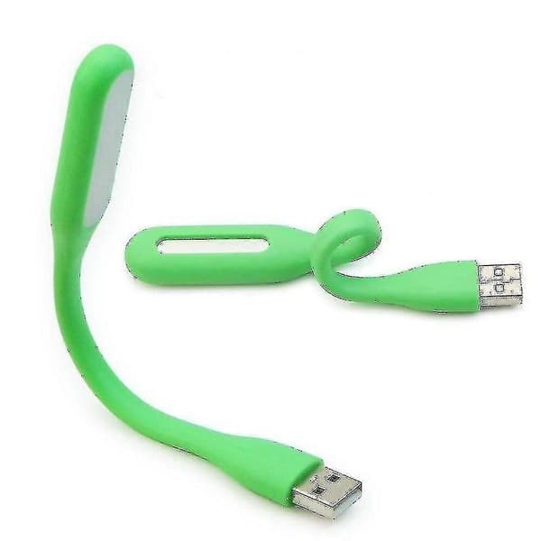 Boklys, LED USB Mini Nattlys 5V 1.2W Power Bank Leselys Lilla—ls