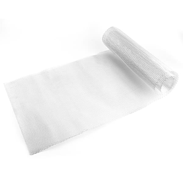 3x6mm Aluminium Grillnetting for Bil, Universal, Rombformet, Støtfanger