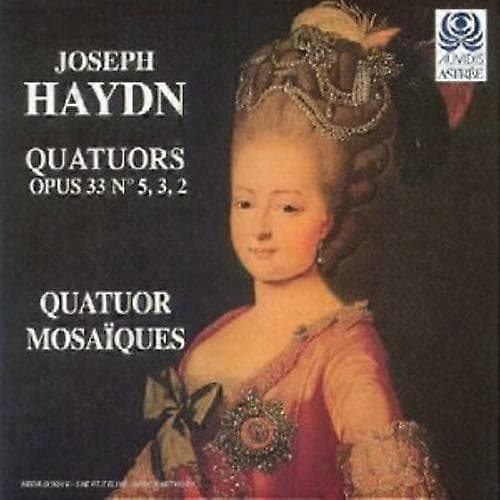 Andrea Bischof Haydn Jousikvartetot Op 33 Nrot 2 3 CD—ls CD CD