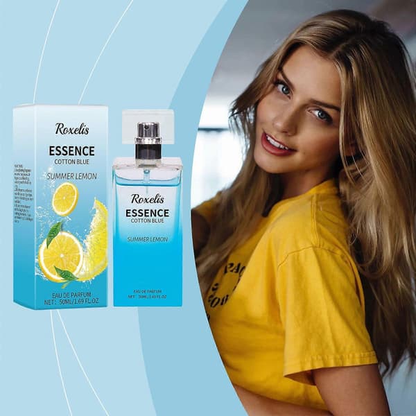 Sommer Citron Parfume - Frisk Citrus, Blomster & Langvarig Duft