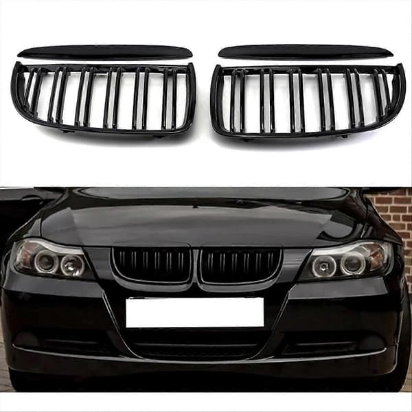 Frontgrill doble spiler frontgrill for 3-serie E90 E91