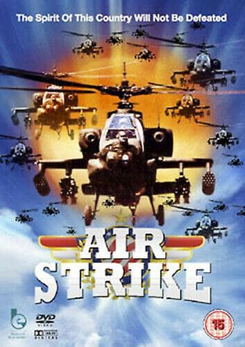 Air Strike sertifikat 15 - Region 2 DVD DVD