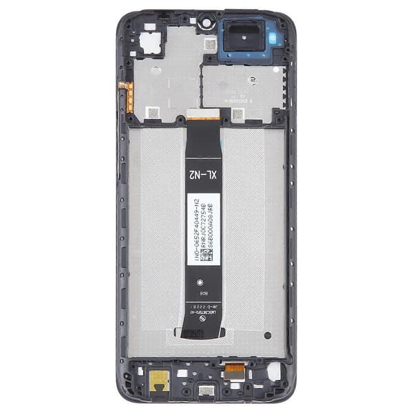 For Xiaomi Poco C50 Material LCD-skjerm Digitizer komplett montering med ramme Not Specified