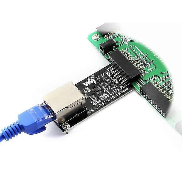 Lan8720 Ethernet-modul 3,3V strømforsyning Rmii-grensesnitt 10/100mbps Ethernet-transceiver (phy) For—ls