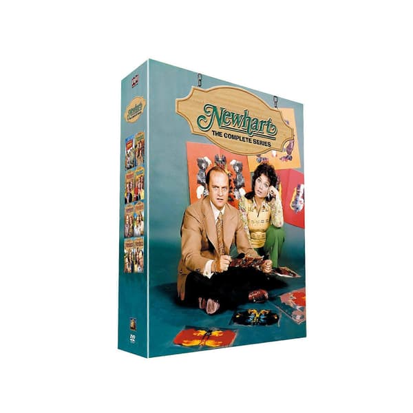 hart: The Complete Series DVD Box Set – Alle sesonger, 24 disker, engelsk versjon