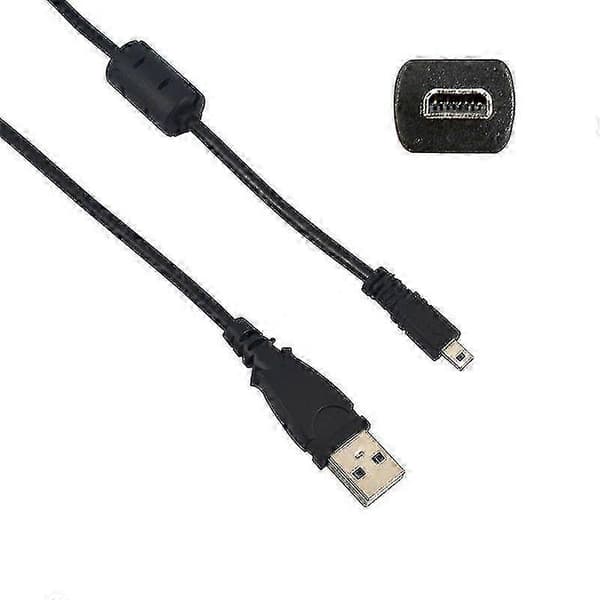 Opladerkabel til Panasonic Lumix DMC-TZ70, datasynkronisering og overførsel P 25-26S—LS