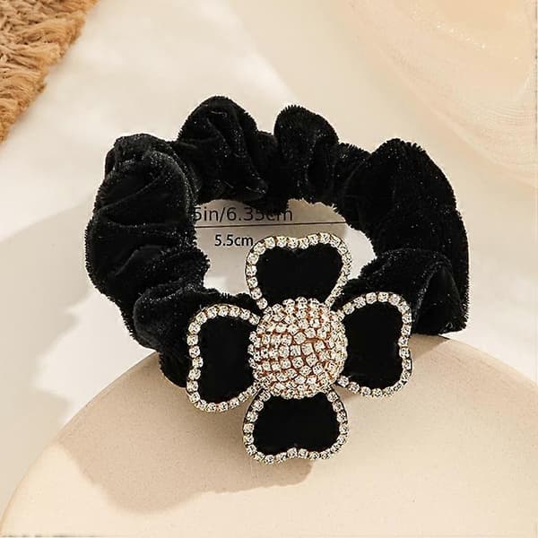 Sløyfe Hårbånd Rhinestone Hårring Hodeplagg for barn