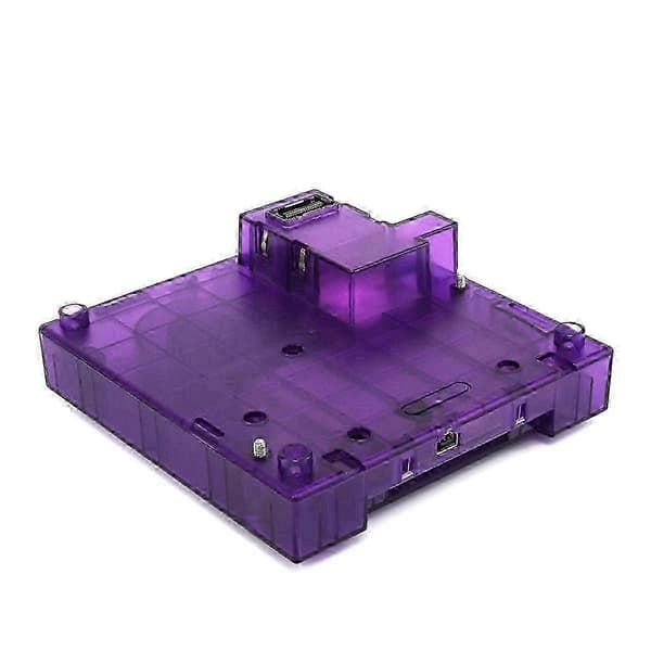 Erstatningsdeksel til Gameboy Player for konsolldeler – ls Transparent Purple