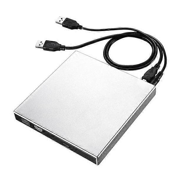 ZK-USB 2.0 Ekstern DVD ROM-drev CD RW-brænder DVD/Disc Combo-brænder bærbar computer – ls