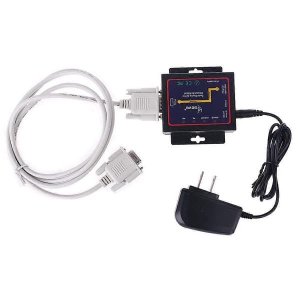 DB9 RJ45 til RS232 Ethernet TCP/IP Seriel Server Modul Ethernet Enhedskonverter