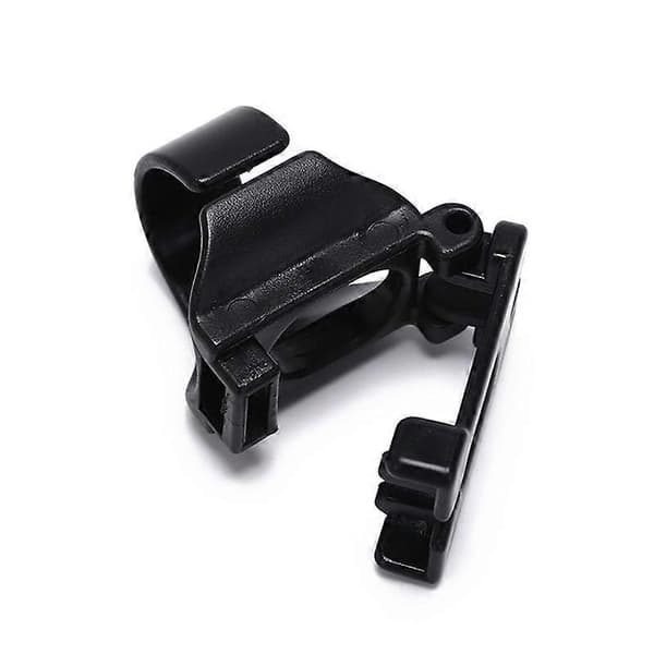 2 stk. plastklips snorkelmaskeholder for dykking [ls] musta