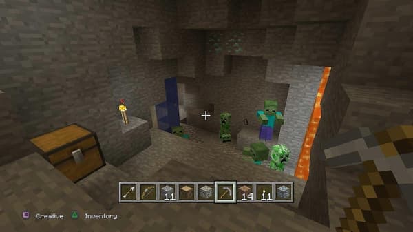 Minecraft (PS3)—ls PlayStation 3 PlayStation 3