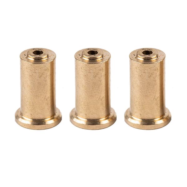 3x3 stykker butanfyllingsadapter med port messingtilbehør bensintankadapter A—ls