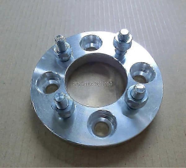 Hjulspacers 4x108 till 4x100 2 st 15mm 71mm Centrumhål M12x1.5 Pinnar