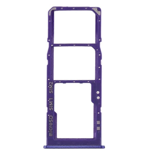 Samsung Galaxy A30s SIM-korttikelkka + Micro SD -korttikelkka Blue