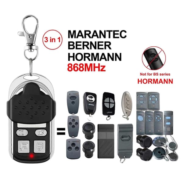 868MHz för Marantec Garageportsfjärrkontroll Not Specified