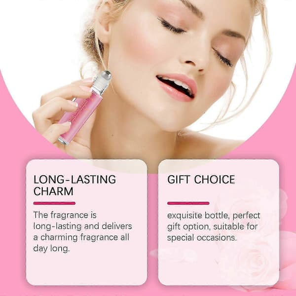 Rose Light Parfyme for Kvinner - Langvarig, Frisk, Elegant 15ml Gave