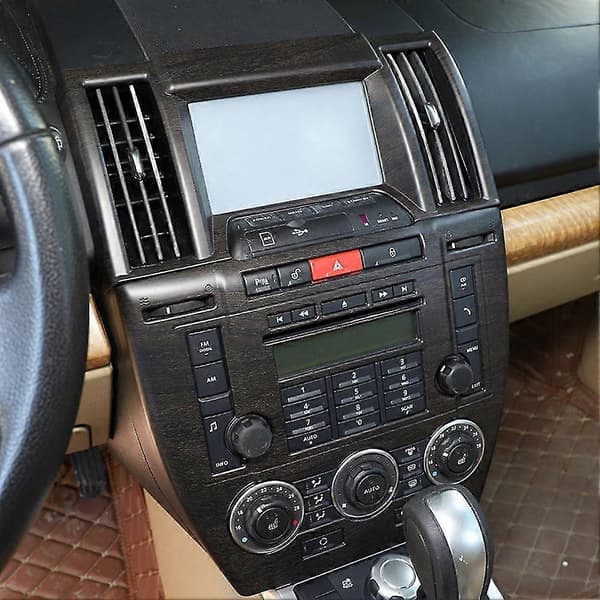 For 2007-2012 2 Bil Senterkontroll Navigasjon Gps Skjerm Dekorativ Ramme Deksel Trim Tilbehør—ls
