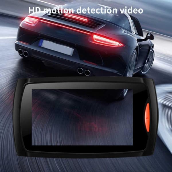 Dashcam for biler, 1080P bilkamera med parkeringsmonitor, loop-opptak, bevegelsesdeteksjon—ls