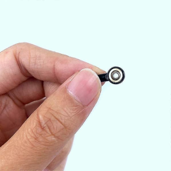 10 stk. metall M2 styrestangende kuleledd link kulehode for mini 4wd RC bil lastebil crawler båt fly—ls