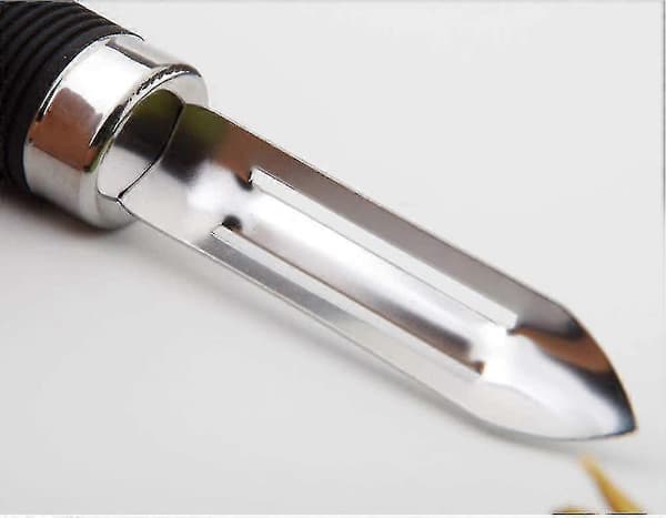 Pillekniv i rustfrit stål til frugt og grøntsager, køkkenudstyr, grøntsagsknuser