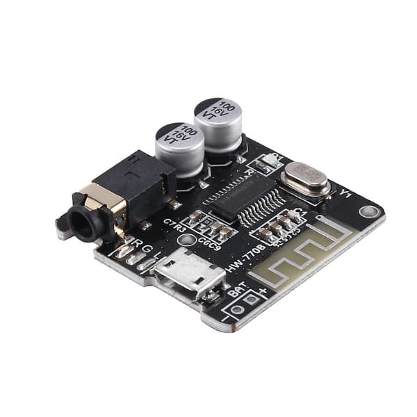 10 stk Bluetooth Audio Receiver Board Diy Bil Bluetooth 5.0 Mp3 Tapsfri Dekoderkort Trådløs Ster—ls