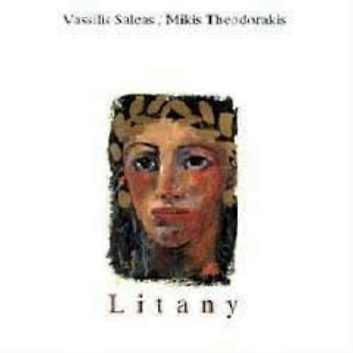 V.Saleas ja M.Theodorakis Litany CD—ls CD CD