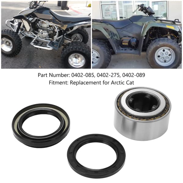 Arctic Cat ATV Framhjulslager Tätningssats 0402‑275