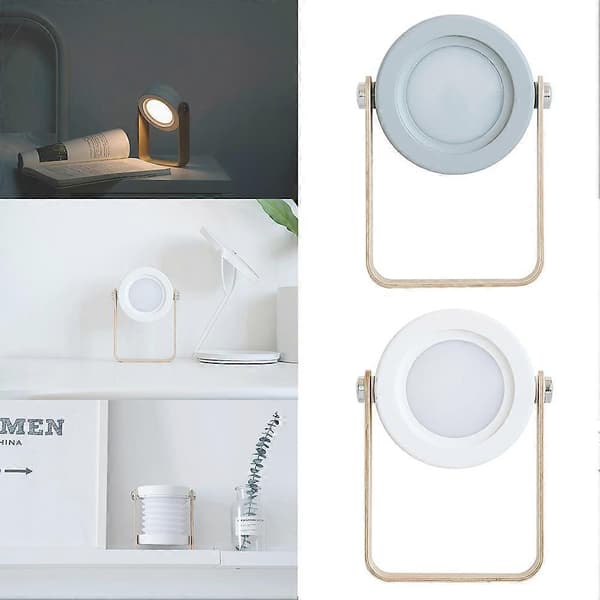 Unik lanterneformet LED-lampe foldbart design genopladelig campinglanterne natlys til udendørs camping – ls Red