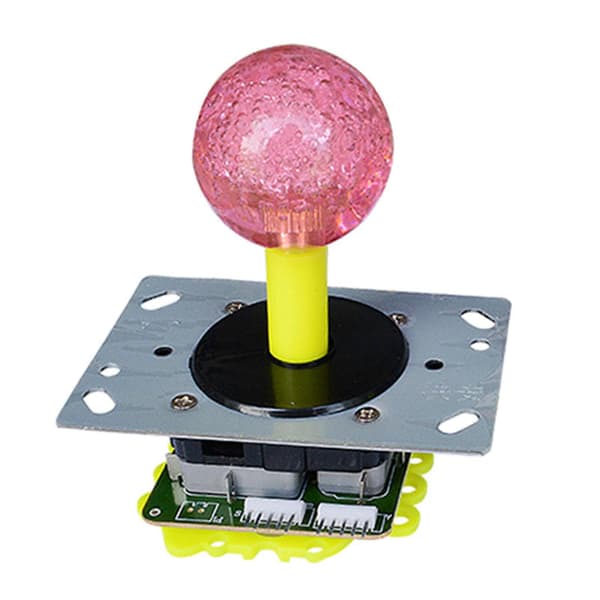 Professionel Gaming Joystick Controller Ergonomisk Design Forbedrer Nøjagtighed Metal Plastik Konstruktion til Flere Systemer Blå—ls Blue