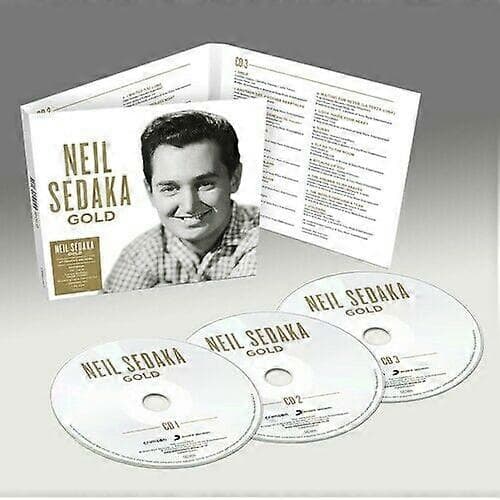 Neil Sedaka Gold CD Box Set 3 diske (2020)—ls CD CD