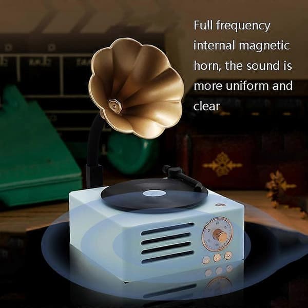 Retro Player Mini Bluetooth-kaiutin
