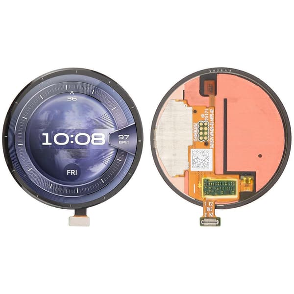 For Huawei Watch 5 46mm KOMPATIBEL LCD-skjerm med digitizer komplett montering Not Specified