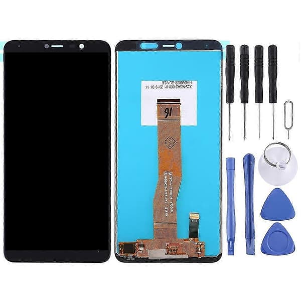 TFT LCD-skjerm for Wiko Y80 med digitizer komplett montering – LS