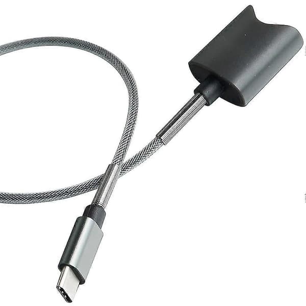 Vuse Alto magnetisk ladekabel - USB-A til magnetisk ladekabel 45 cm (grå) universell design Grå