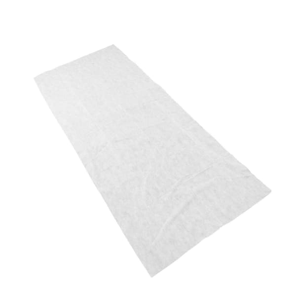 100 stk. engangslagner tynde åndbare uden hul hvide 170x70cm massagebrikslagner engangs til skønhedssalon