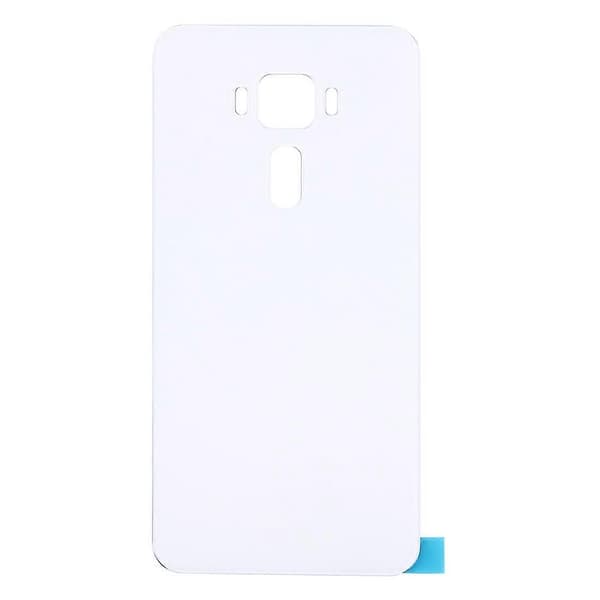 Glasbagside Batteridæksel til ASUS ZenFone 3 / ZE520KL 5.2 tommer White