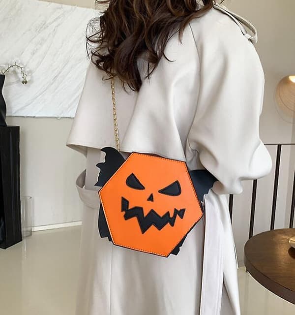 Imp Crossbody-veske med vinger – LS Orange