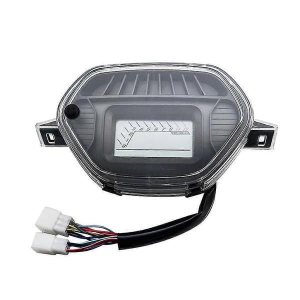 Pnp Digitalmåler Alpha kilometerteller turteller for Wave 100 Old/ex5 Class/wave Alpha 110 Cd Lcd Speedo—ls