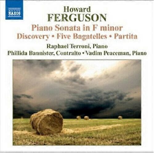 Howard Ferguson Pianokonsertto f-molli CD (2010)—ls CD CD