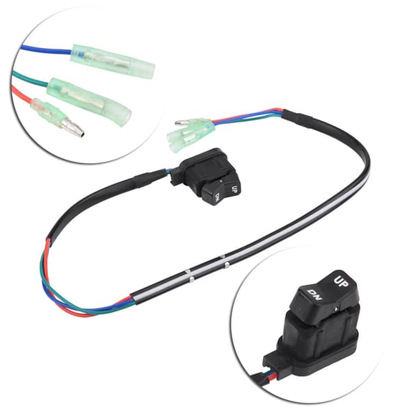 Mercury Utombords Fjärrkontroll Tilt Trim Switch Montering 87-18286A43