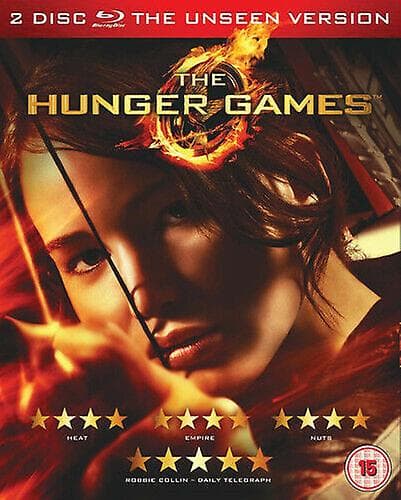 The Hunger Games (2012) Jennifer Lawrence Ross (DIR) cert 15 2 discs - Region 2—ls DVD DVD