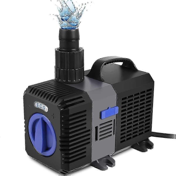Filterpump, låg förbrukning, vattenpump, elektrisk pump 3000 l/h