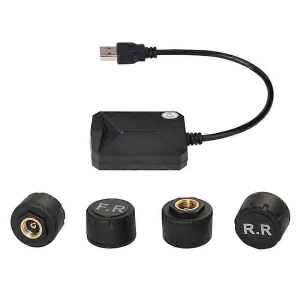 ZOYOSKII Bil TPMS til Android skærmafspiller—ls external