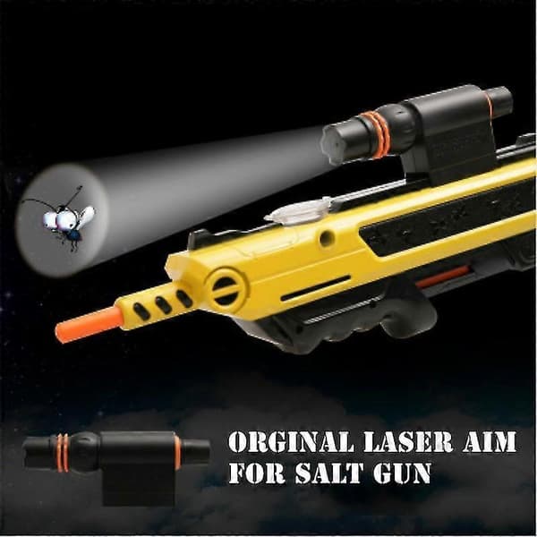 Lasersikte for Bug-A-Salt Saltpistol BL84 Fluejakt Siktemiddel Bleu