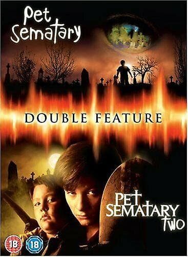 Pet SemataryPet Sematary 2 (2006) Fred Gwynne Lambert (DIR) cert 18 - Region 2—ls DVD DVD
