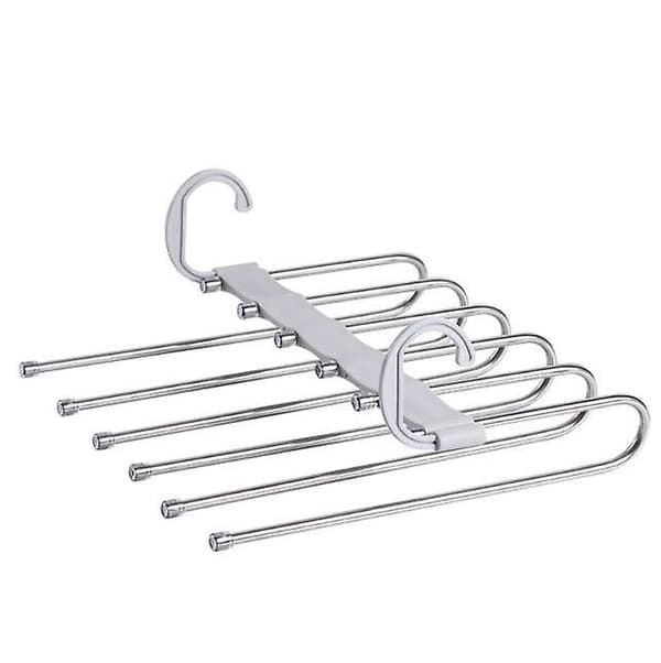 Housuripustimet 2 kpl monikerroksinen housuteline—ls grey