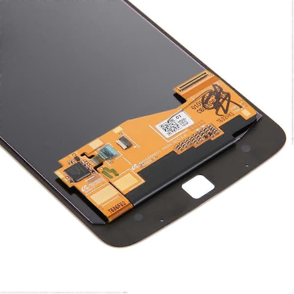 LCD-skærm til Motorola Moto Z med Digitizer komplet samling Black