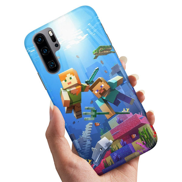 Deksler / Mobildeksel til Huawei P30 Pro - Minecraft 26
