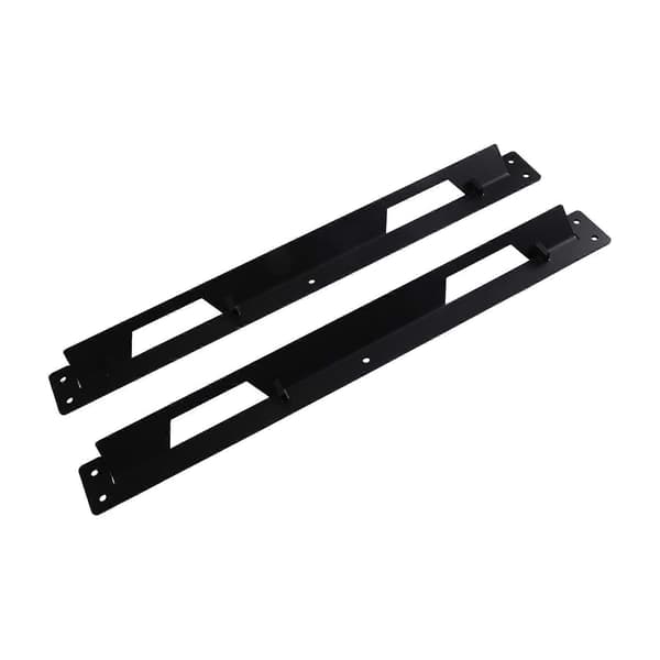 Store monteringsbeslag til Toughbuilt Stacktech Full Wilsh monteringsfødder monteringspladebeslag klamper[ls] Black